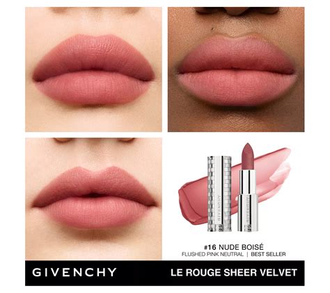 givenchy sheer velvet 16